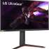 27" Монитор LG UltraGear 27GP850-B,  2560x1440,  IPS,  165Гц,  2хHDMI,  1хDP,  черный и черный/красный [27gp850-b.aruz]